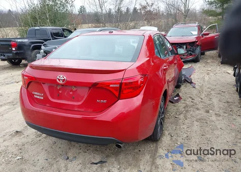 2019 Toyota Corolla Xse from USA, damaged, VIN 2T1BURHE5KC223337